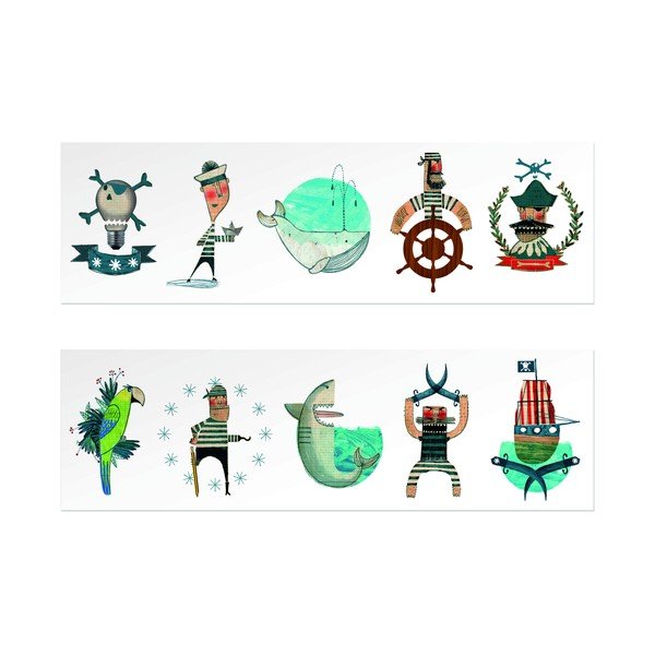 Tetovējums pirāti Londonā-image-1