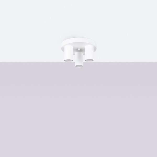 Balta griestu lampa Castro – Sollux-image-2