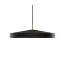 Melna metāla piekaramā lampa ø 65 cm Hatto – OYOY Living Design