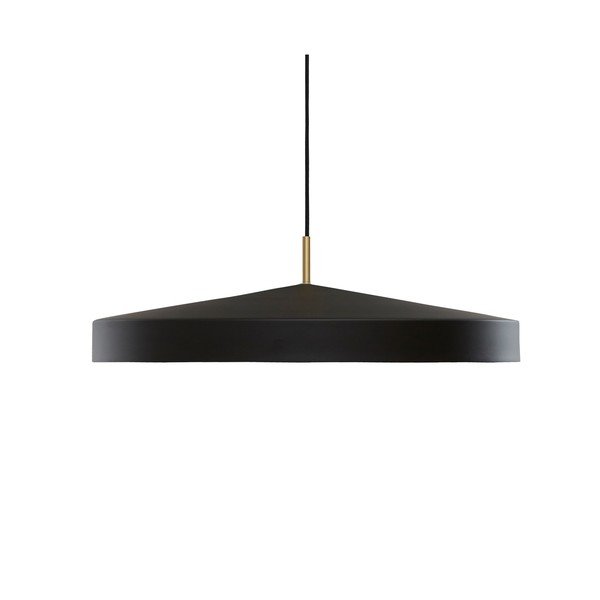 Melna metāla piekaramā lampa ø 65 cm Hatto – OYOY Living Design
