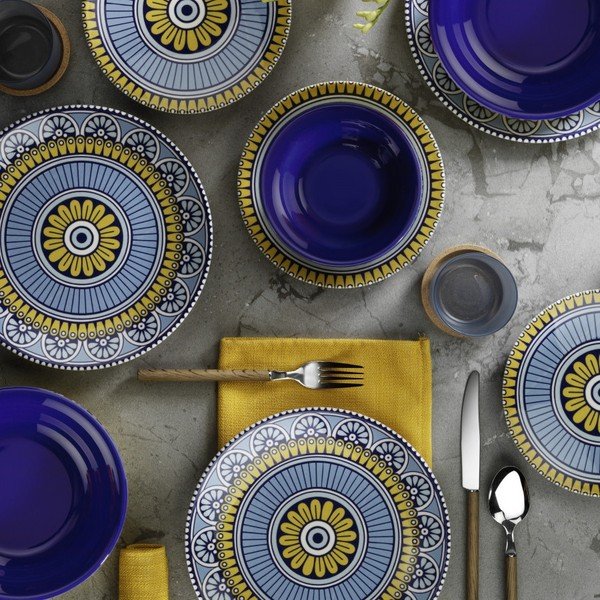 Porcelāna trauku komplekts (24 gab.) Kütahya Porselen Mandala-image-1