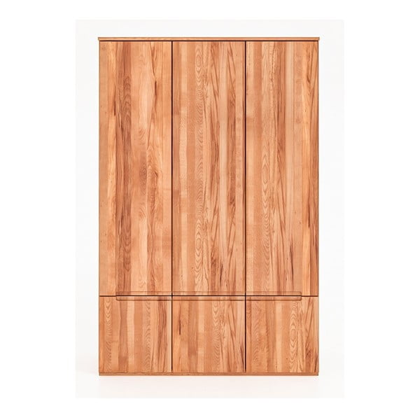 Dižskābarža koka skapis 135x206 cm Vento 3 – The Beds-image-2