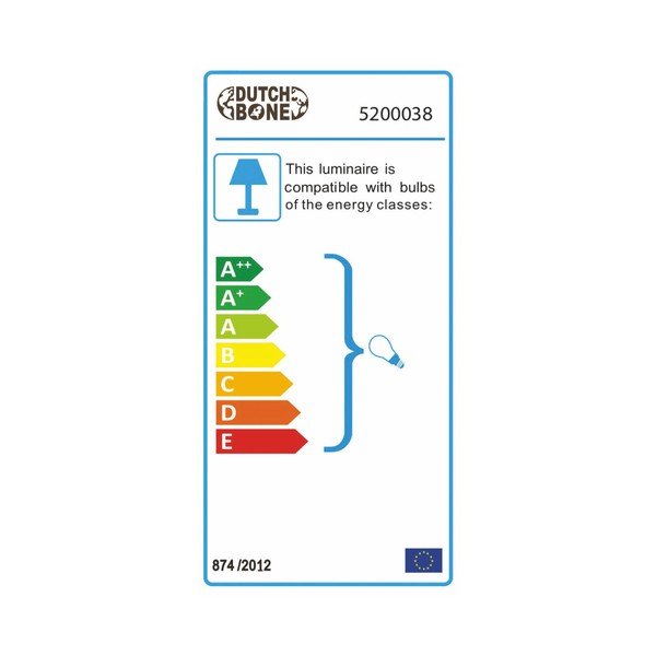 Melna galda lampa Dutchbone Eclipse-image-1