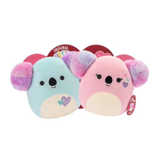 Plīša rotaļlietas (2 gab.) Kya & Kaelea – SQUISHMALLOWS