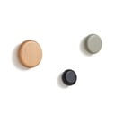 Koka sienas āķi (3 gab.) Nadue – Kave Home