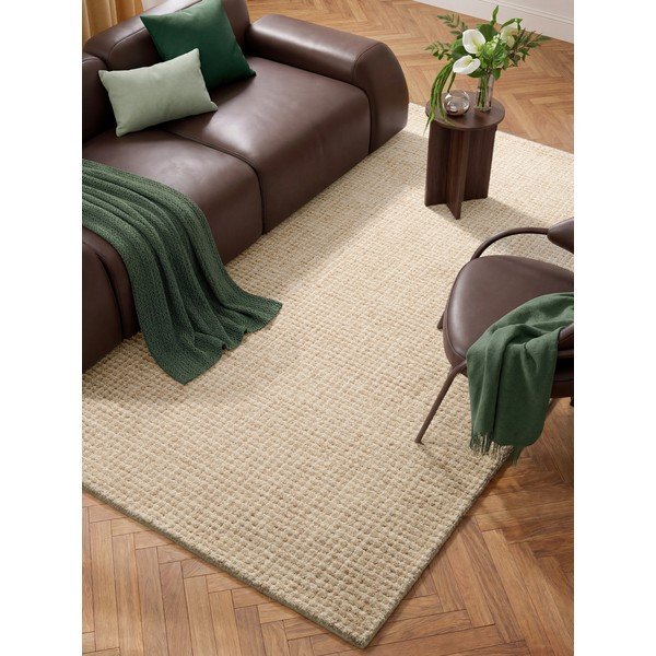 Dabīga toņa vilnas paklājs 200x290 cm Eloise – Hanse Home-image-1