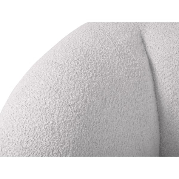 Gaiši pelēks atpūtas krēsls no buklē auduma Essen – Cosmopolitan Design-image-4