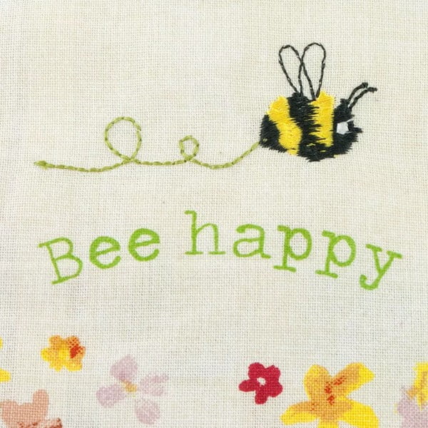 Kokvilnas trauku dvieļi (3 gab.) 45x65 cm Bee Happy – Cooksmart ®-image-2
