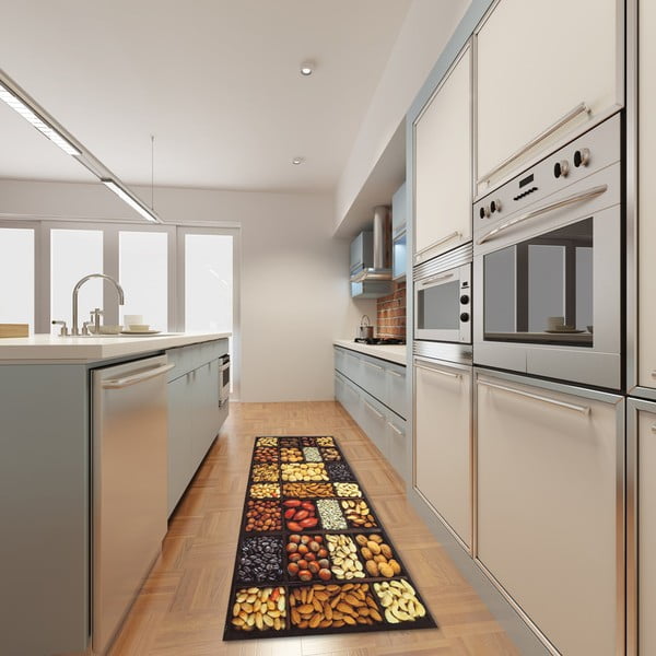 Ļoti izturīgs virtuves paklājs Webtappeti Semi, 60 x 300 cm