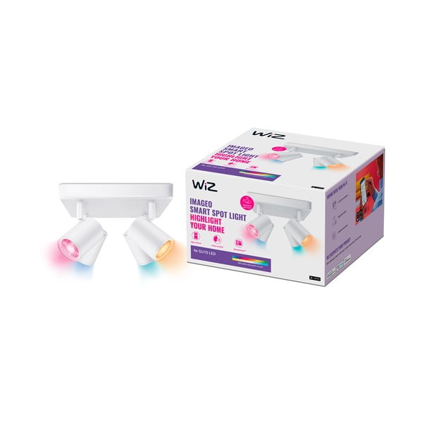 Viedā prožektora tipa lampa ar GU10 spuldžu ietveri 5 W Imageo – WiZ-image-2