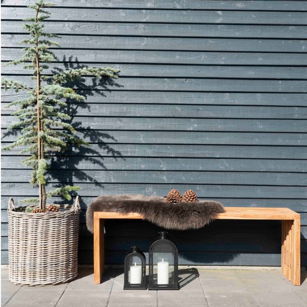 Dārza soliņš no tīkkoka House Nordic Benidorm, 140 x 35 cm-image-1