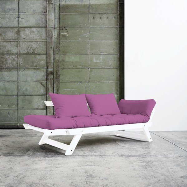 Mainīgs dīvāns Karup Bebop White/Taffy Pink-image-2