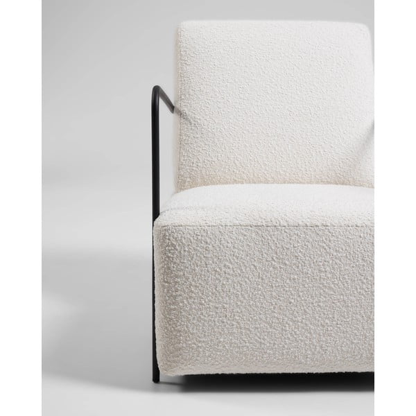 Balts krēsls Gamer – Kave Home-image-4