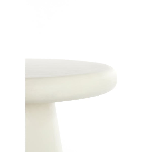 Balts apaļš žurnālgaldiņš ø 60 cm Kulona – Light & Living-image-2