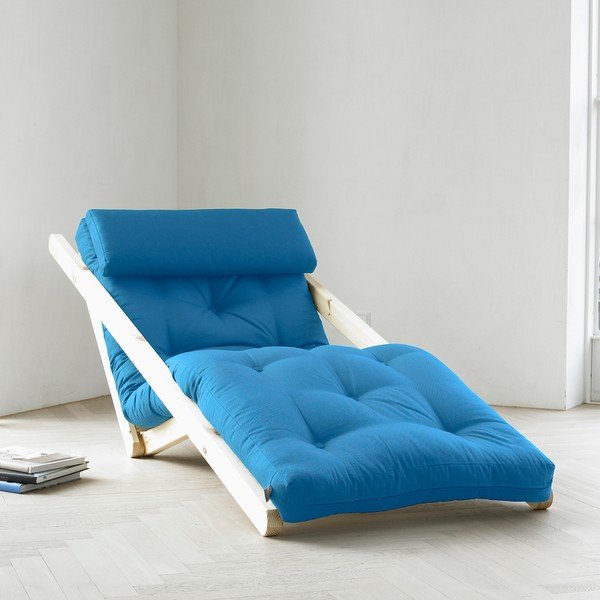 Karup Figo atpūtas krēsls, Raw/Horizon Blue, 70 cm-image-1