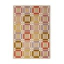 Dabīga toņa ar rokām darināts vilnas paklājs 160x230 cm Quadro Wool – Flair Rugs