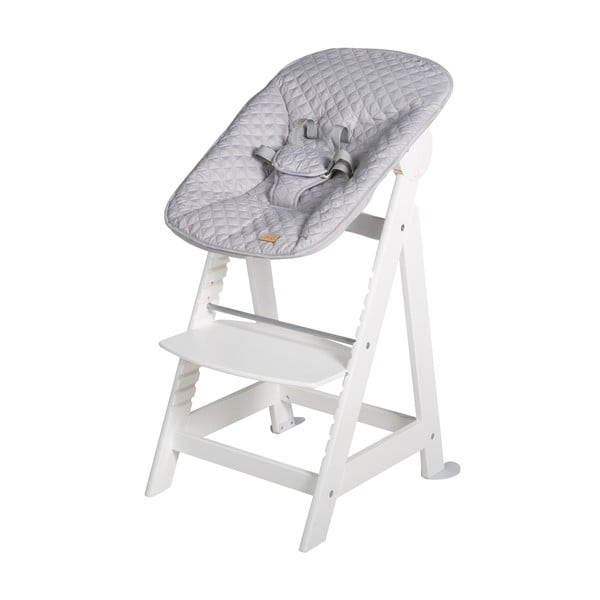 Balts bērnu barošanas krēsls Grow-Along – Roba-image-2