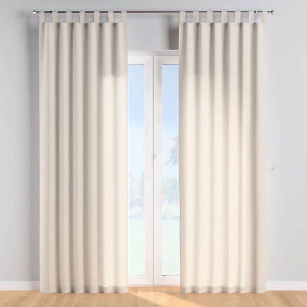 Bēšs aizkars 260x130 cm Happiness – Yellow Tipi-image-1