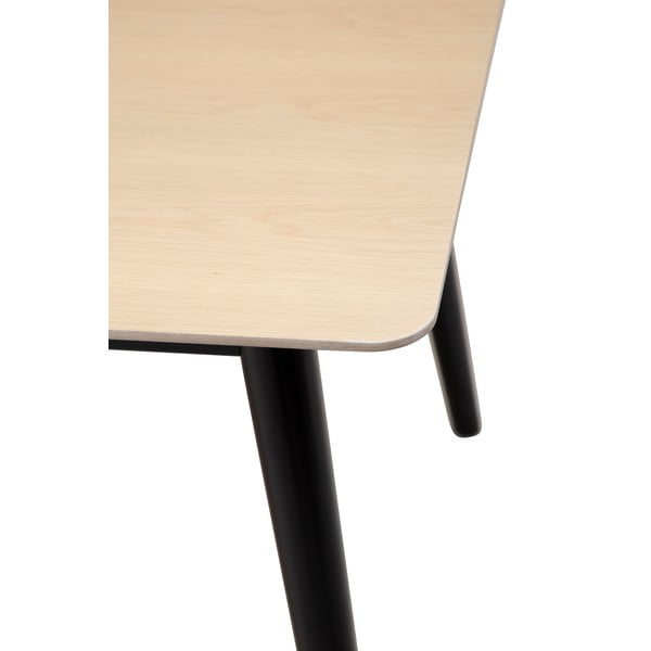 Ēdamgalds ar ozolkoka imitācijas virsmu 100x200 cm Yolo – DAN-FORM Denmark-image-3