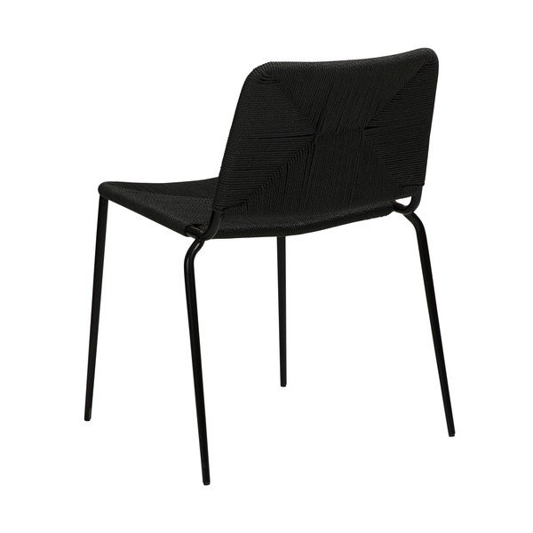 Melns krēsls DAN-FORM Denmark Stiletto-image-2