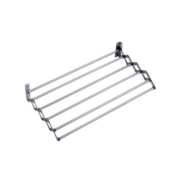 Pie sienas stiprināms teleskopiskais veļas žāvētājs Wenko Dry-image-2