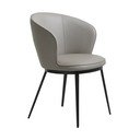 Pelēks krēsls Unique Furniture Gain