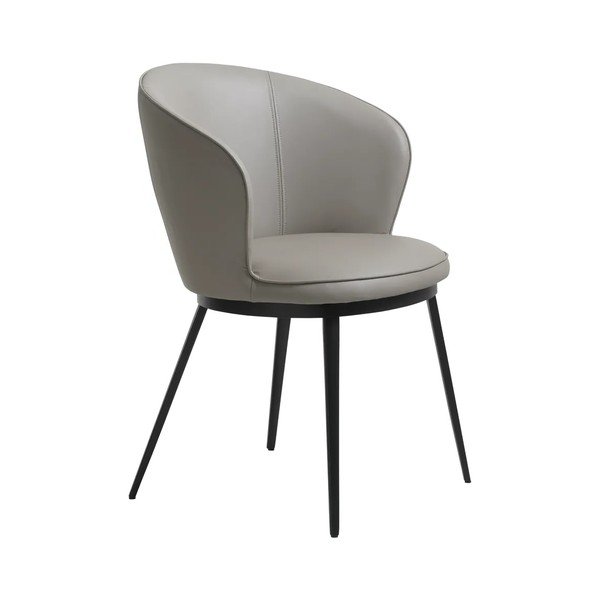 Pelēks krēsls Unique Furniture Gain