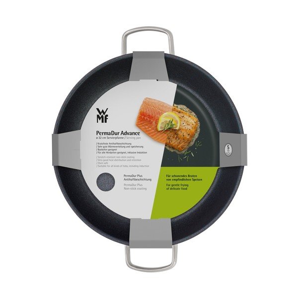 Servēšanas panna WMF PermaDur Pro, ø 32 cm-image-3