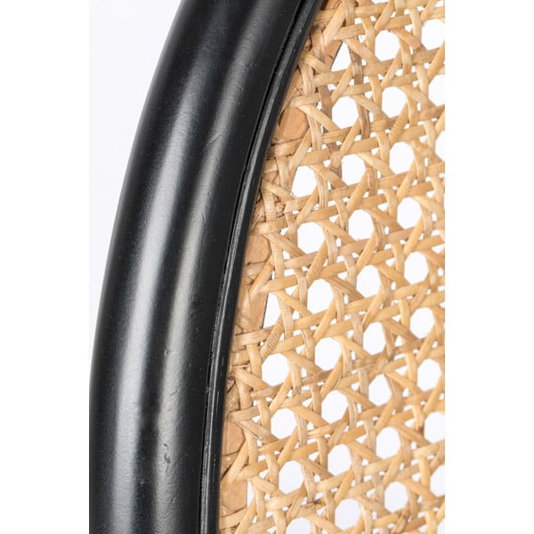 Rozā/brūns atzveltnes krēsls Zuiver Spike-image-1