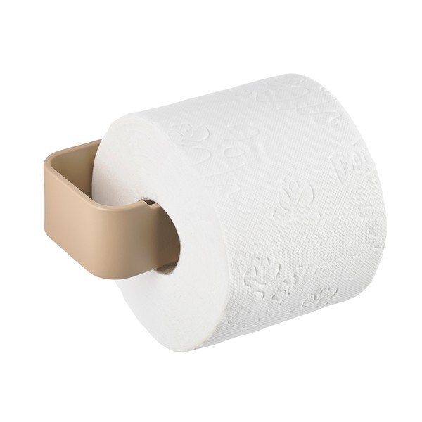 Bēšs metāla sienas tualetes papīra turētājs Ume – Zone
