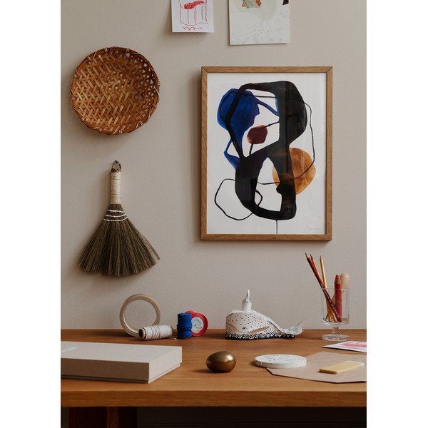 Plakāts 50x70 cm Link – Berit Mogensen Lopez – The Poster Club-image-1