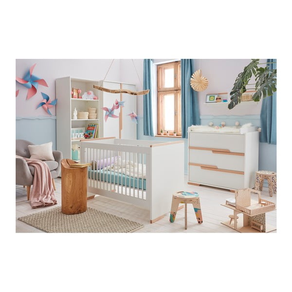 Regulējama bērnu gultiņa Pinio Snap, 120 x 60 cm-image-4