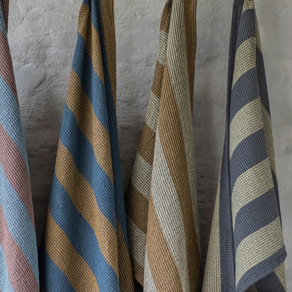 Organiskās kokvilnas dvielis 50x70 cm Elvira – Mette Ditmer Denmark-image-2