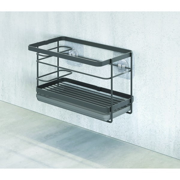 Pašatturošs metāla statīvs mazgāšanas līdzekļiem Tokyo Lava – Metaltex-image-1