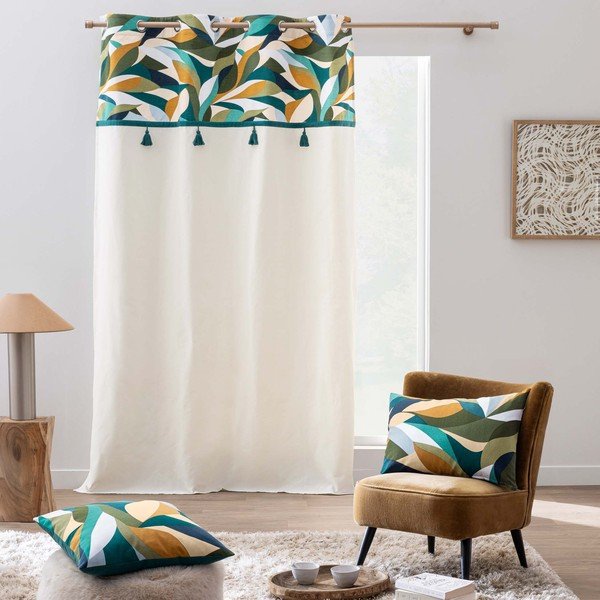 Dekoratīvais spilvens 50x50 cm Swan – douceur d'intérieur-image-1