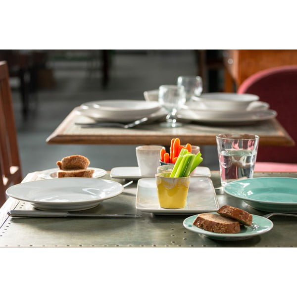 Dzeltena/balta māla tasīte 210 ml Grespresso – Costa Nova-image-1