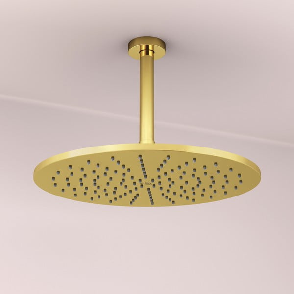 Zelta krāsas metāla griestu dušas galva IdealRain – Ideal Standard-image-2