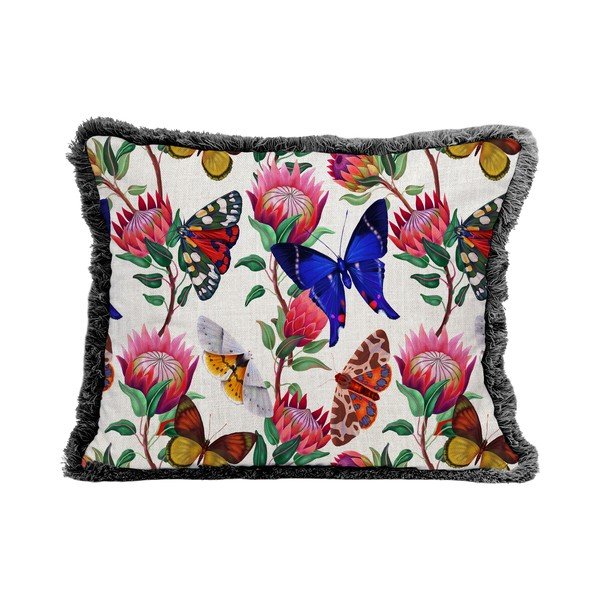Dekoratīvais spilvens 50x35 cm Colorful Garden – Surdic-image-2