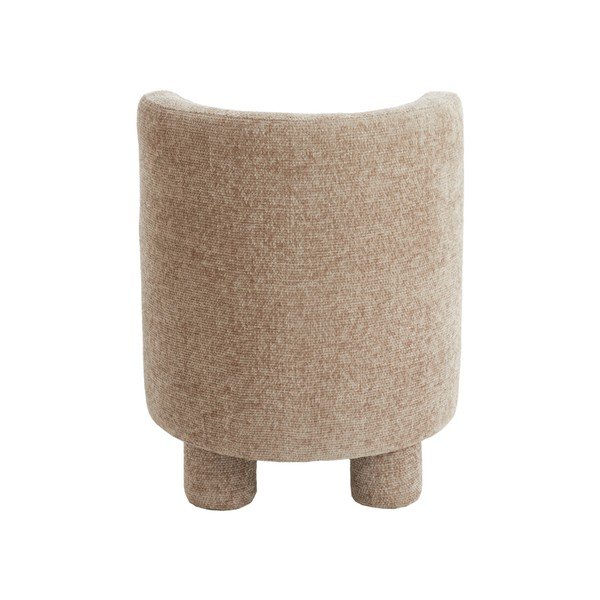 Gaiši brūns atpūtas krēsls Kamova – Light & Living-image-3