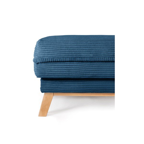 Zils velveta kāju soliņš Tori – Bonami Selection-image-3