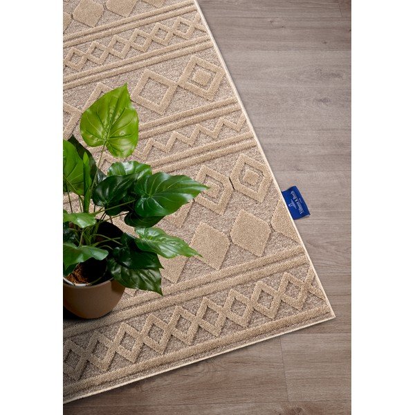 Bēšs paklājs no pārstrādātas šķiedras 200x290 cm Catherine – Villeroy&Boch-image-2