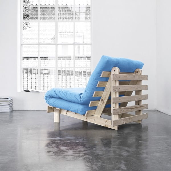 Mainīgs krēsls Karup Roots Raw/Horizon Blue-image-1