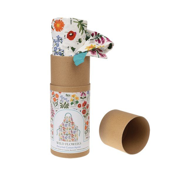 Pārstrādātas kokvilnas priekšauts Rex London Wild Flowers-image-2