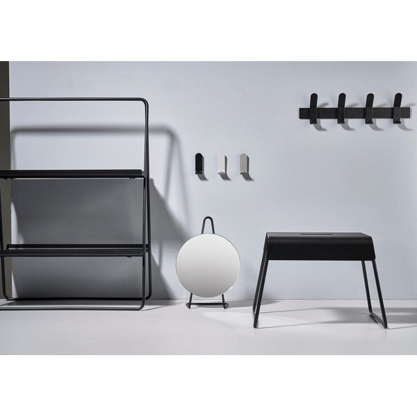 Pelēks tērauda plaukts Zone A-Table Soft Grey-image-2