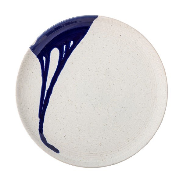 Balta/zila māla bļodiņa 2,22 l Okayama – Bloomingville-image-2