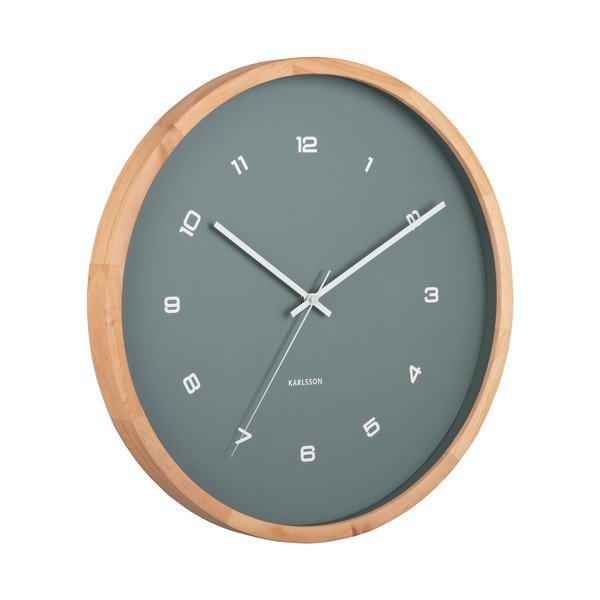 Sienas pulkstenis ø 42 cm Modesta – Karlsson-image-3