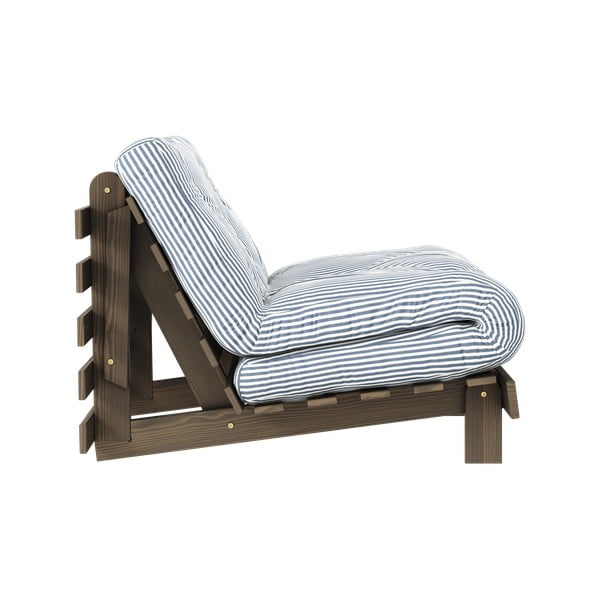 Balts/gaiši zils krēsls Roots - Karup Design-image-3