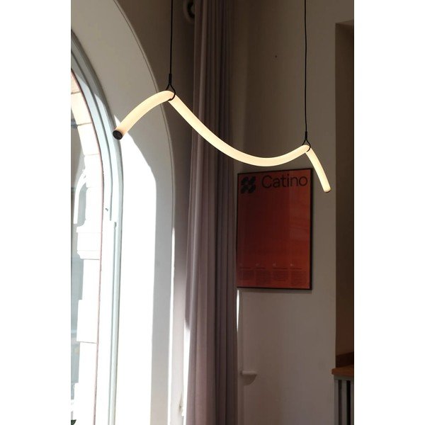 Melnbalta LED piekaramā lampa Melt – Markslöjd-image-1