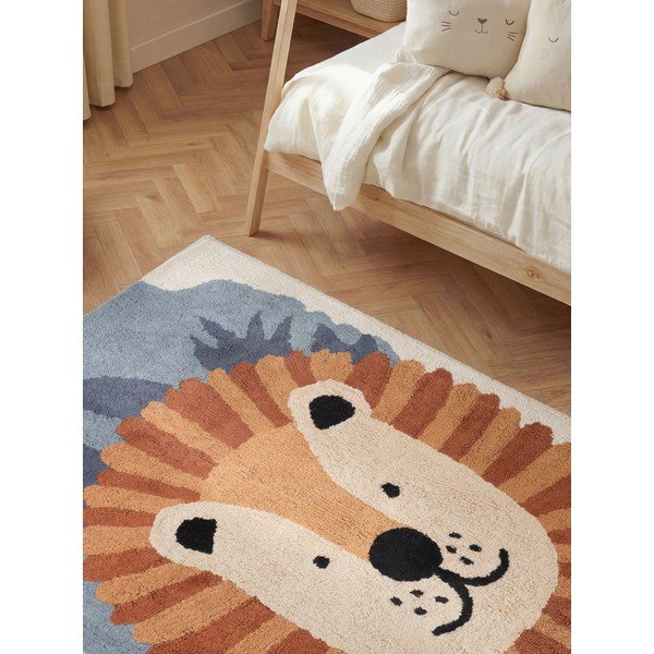 Mazgājams/ar rokām darināts kokvilnas bērnu paklājs 140x200 cm Snuggle Samba – Hanse Home-image-2