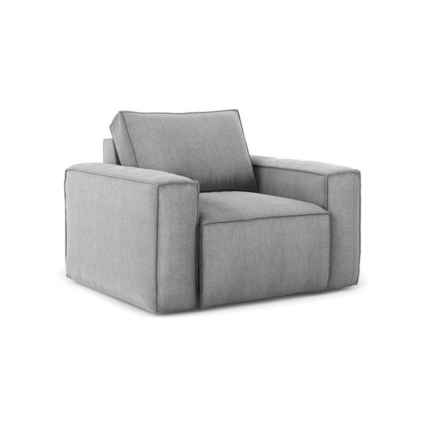 Cosmopolitan Design Miami pelēks krēsls-image-2